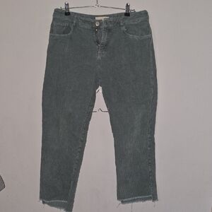 Dance & Marvel Charcoal Ankle Jeans